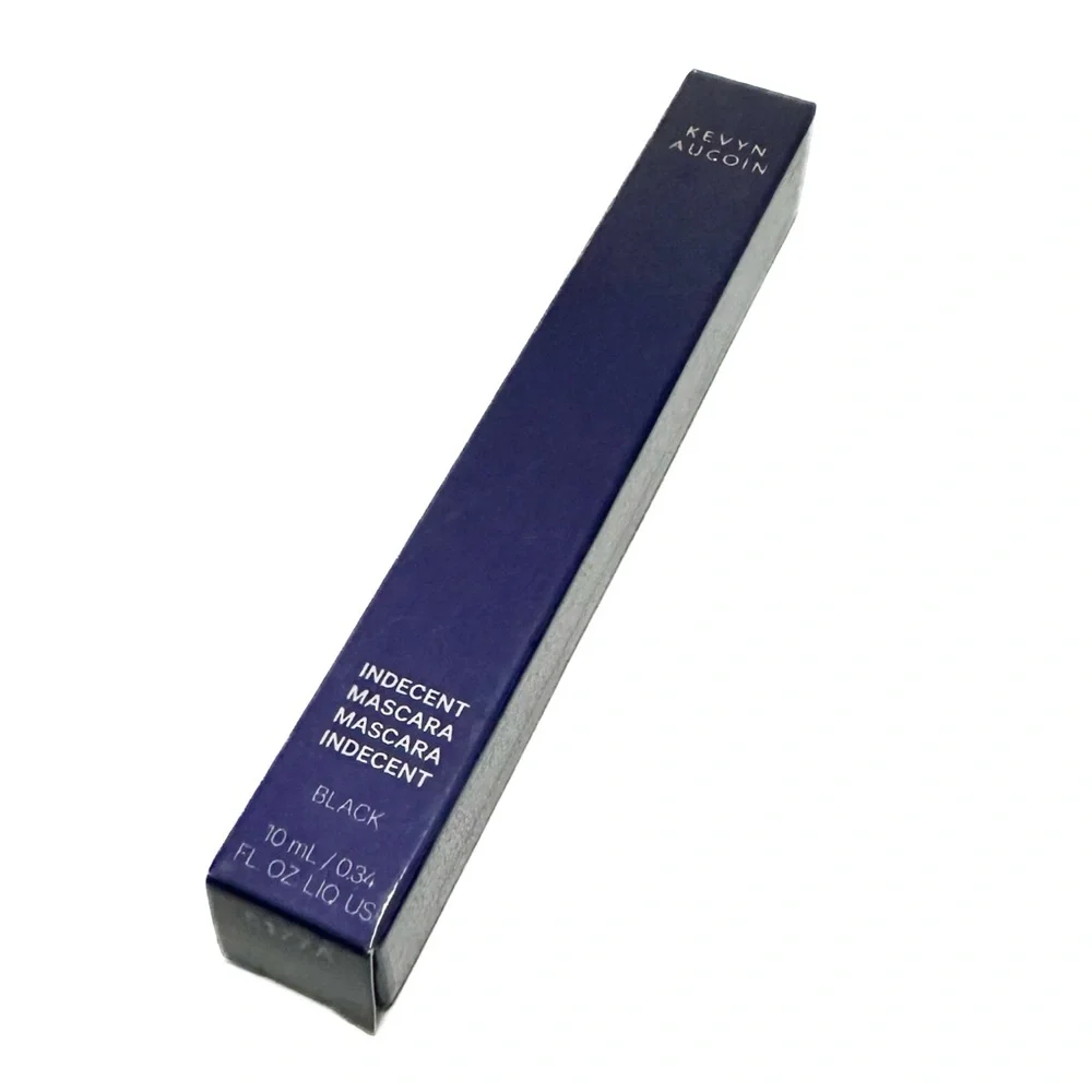 Kevyn Aucoin Indecent Mascara Black Full Size NWT